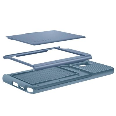 4. Spigen Slim Armor CS Case for Samsung Galaxy S26 Ultra - Blue