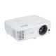 4. Acer P1257 Standard Throw Projector 4800 ANSI Lumens DLP XGA (1024x768) 3D Compatible White