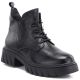 5. Women's leather ankle boots on a black platform M.Daszyński SFY2502-11ac