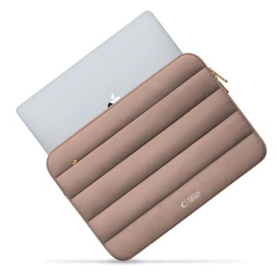 6. Tech-Protett Fluffy Laptop Bag 15-16 - Brown