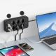 5. Tech-Protect PC6X6 Power Strip 6 Sockets 240V + 3xUSB-A + 3xUSB-C 200cm - Black