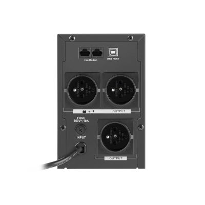 9. UPS ARMAC OFFICE LINE-INT 3X 230V PL O/1500E/LCD