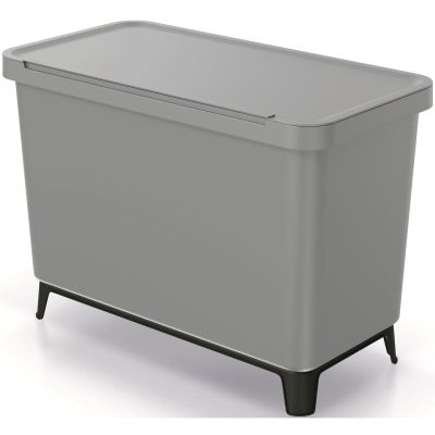 2. WASTE BIN SYSTEMA SORTIBOX 3IN1 SMOOTH GRAY