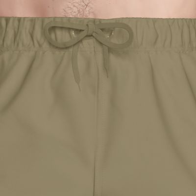6. Nike Voyage Solid Essenti Parac Khaki NESSG454 241 Swim Shorts