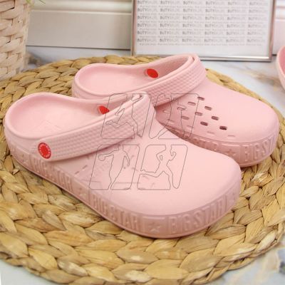 3. Big Star Jr II375007 pink slippers