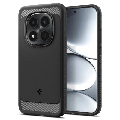 Spigen Rugged Armor case for Xiaomi Redmi Note 15 Pro 5G - black