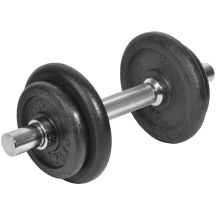CAST IRON DUMBBELL 10 KG BEST SPORTING DIAMETER 30MM