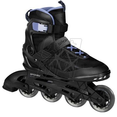 12. Spokey Revo BK/PK SPK-929598 roller skates, year 40