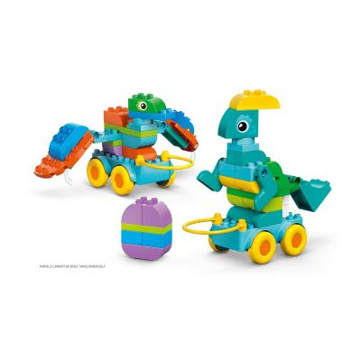 6. LEGO DUPLO 10451 3in1 Dinosaurs on Wheels