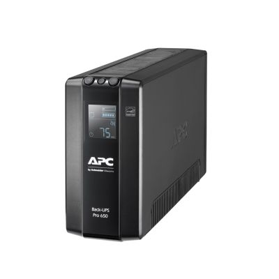 2. BACK UPS PRO BR 650VA 6 OUTLETS/AVR LCD INTERFACE BACK UPS PRO B