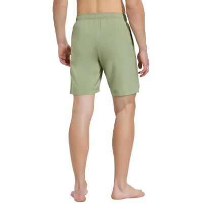 3. Men's adidas Ess 8IN swim shorts olive KG1661