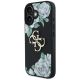 2. Guess Grained Roses Big 4G logo case for iPhone 16 - black