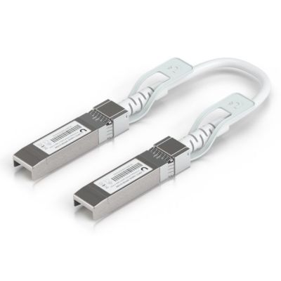 Ubiquiti UACC-Uplink-SFP28-0.15M InfiniBand/Fiber Optic Cable 0.15m White