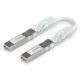 Ubiquiti UACC-Uplink-SFP28-0.15M InfiniBand/Fiber Optic Cable 0.15m White
