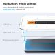 8. Spigen Glas.tR EZ Fit Tempered Glass for Samsung Galaxy S24 Ultra - 2 pcs.