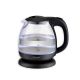 Electric glass kettle 1100W MR-055-BLACK MAESTRO