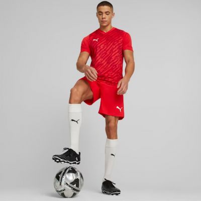 3. Puma teamULTIMATE Men's Red T-Shirt 705371 01