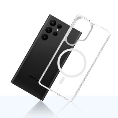 8. 3mk Armor MagCase for Samsung Galaxy S24 Ultra - Transparent