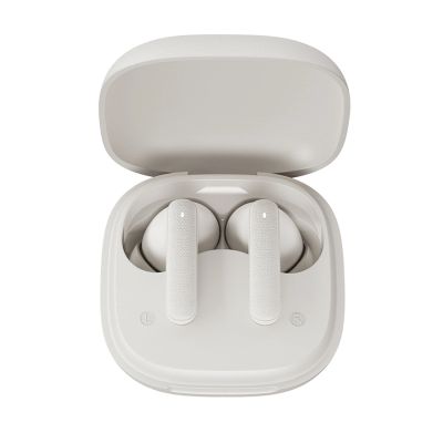 2. QCY Buds In-Ear Headphones with ENC SBC IPX4 Bluetooth 5.4 - White