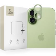 Tech-Protect Camalloy Fit+ Camera Glass for iPhone 17 - Green