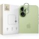 Tech-Protect Camalloy Fit+ Camera Glass for iPhone 17 - Green