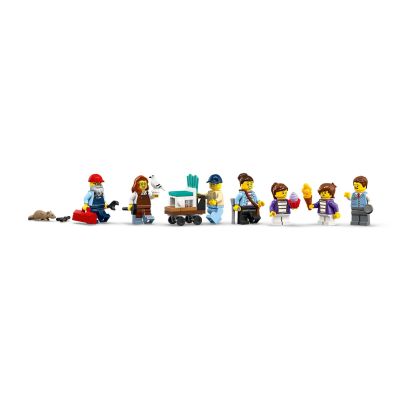 9. LEGO Icons 11371 - Shopping Street
