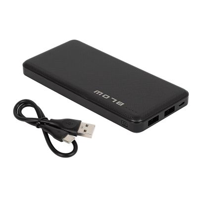 6. BLOW POWER BANK 10000MAH BLACK PB10A