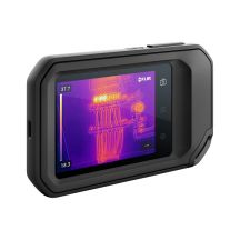 FLIR THERMAL IMAGING CAMERA WITH MSX WI-FI IMAGE ENHANCEMENT TECHNOLOGY AND CLOUD CONNECTIVITY, 160X120PX, UP TO 400STC, FOV 54X42ST, C5