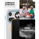 9. Spigen Ultra Hybrid Case for Nothing Phone 4A Pro - Transparent