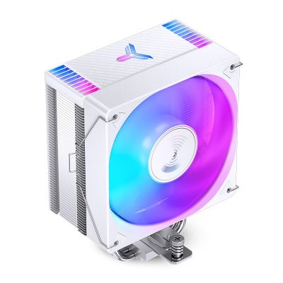 Jonsbo CR-1000 EVO CPU cooler 12cm ARGB White 1pc.