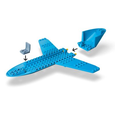 9. LEGO City 60492 - Passenger Plane