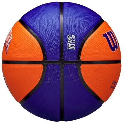 4. Wilson NBA Team City Edition New York Knicks WZ4024220XB basketball