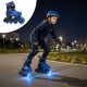 10. Meteor S 30-33 Loky Roller Skates Black/Blue