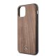 3. Mercedes Wood Line Walnut Case for iPhone 11 Pro Max - Brown