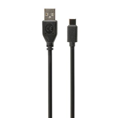 GEMBIRD CCP-USB2-AMCM-1M cable (USB 2.0 M - USB type CM; 1m; black)
