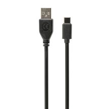 GEMBIRD CCP-USB2-AMCM-1M cable (USB 2.0 M - USB type CM; 1m; black)