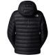 2. The North Face W Down Hooded NF0A8D3EJK31 Black L