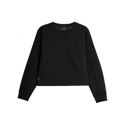 Sweatshirt 4F W H4Z21-BLD037 black