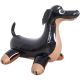 12. INFLATABLE DACHSHUND 107x85x63CM 35278
