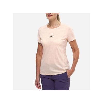 3. MILLET Ubic Wool T-shirt for women in light pink
