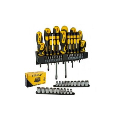 3. STANLEY STHT0-62143 57-piece screwdriver set