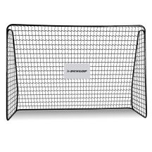FOOTBALL GOAL WITH NET 300x205x120CM DUNLOP