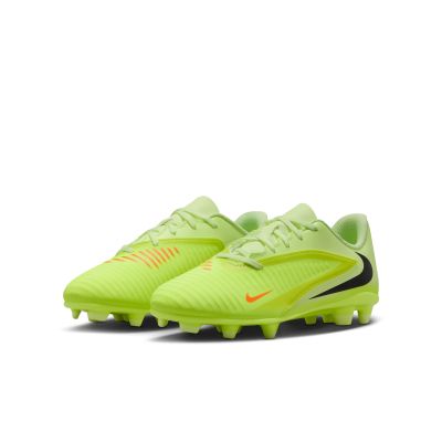4. Nike Junior Phantom 6 Low Club FG/MG HM9202-800 Football Boots