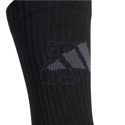 4. Adidas ESS CC Crew 3PP Socks JC6455