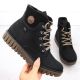 17. Waterproof black women's hiking ankle boots Rieker Y3433-00