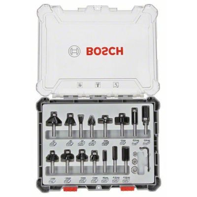4. Bosch 2 607 017 471 milling cutters Bit set 15 pcs.