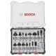 4. Bosch 2 607 017 471 milling cutters Bit set 15 pcs.