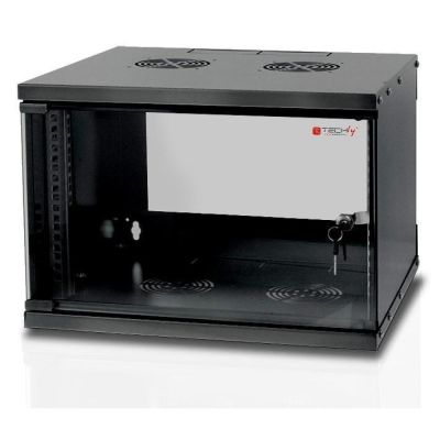 TECHLY WALL-HUNG CABINET ECO 19 6U/320MM ASSEMBLED C