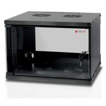 TECHLY WALL-HUNG CABINET ECO 19 6U/320MM ASSEMBLED C