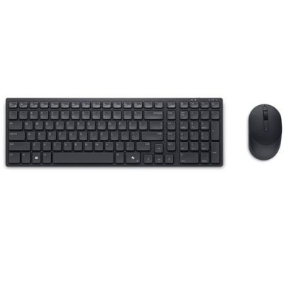2. DELL Compact Quiet Keyboard and Mouse Pro - KM555 - German (QWERTZ)